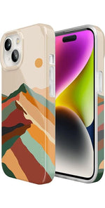 Magic Mountain | Colorblock Case iPhone Case get.casely 