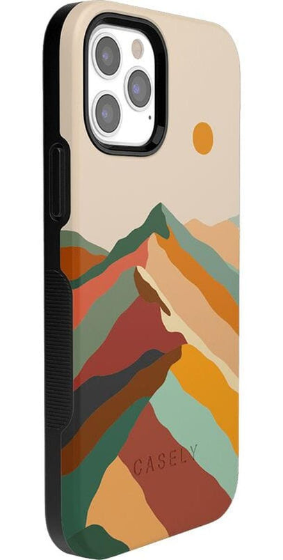 Magic Mountain | Colorblock Case iPhone Case get.casely 
