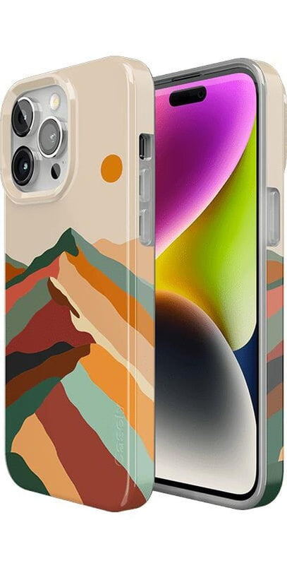 Magic Mountain | Colorblock Case iPhone Case get.casely 