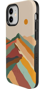 Magic Mountain | Colorblock Case iPhone Case get.casely 