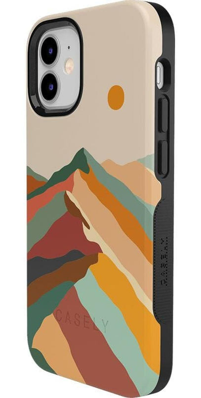 Magic Mountain | Colorblock Case iPhone Case get.casely 