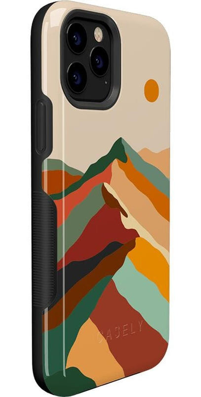 Magic Mountain | Colorblock Case iPhone Case get.casely 