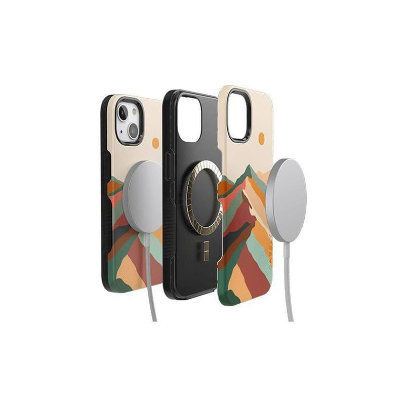 Magic Mountain | Colorblock Case iPhone Case get.casely 
