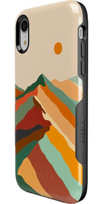 Magic Mountain | Colorblock Case iPhone Case get.casely 