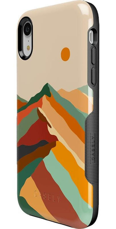 Magic Mountain | Colorblock Case iPhone Case get.casely 