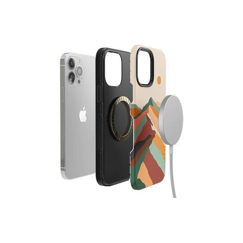 Magic Mountain | Colorblock Case iPhone Case get.casely 