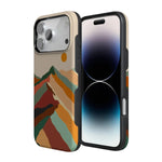 Magic Mountain | Colorblock Case iPhone Case get.casely 