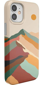 Magic Mountain | Colorblock Case iPhone Case get.casely 