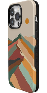 Magic Mountain | Colorblock Case iPhone Case get.casely 