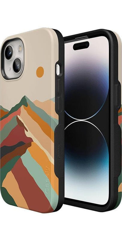 Magic Mountain | Colorblock Case iPhone Case get.casely 