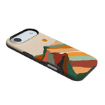 Magic Mountain | Colorblock Case iPhone Case get.casely 