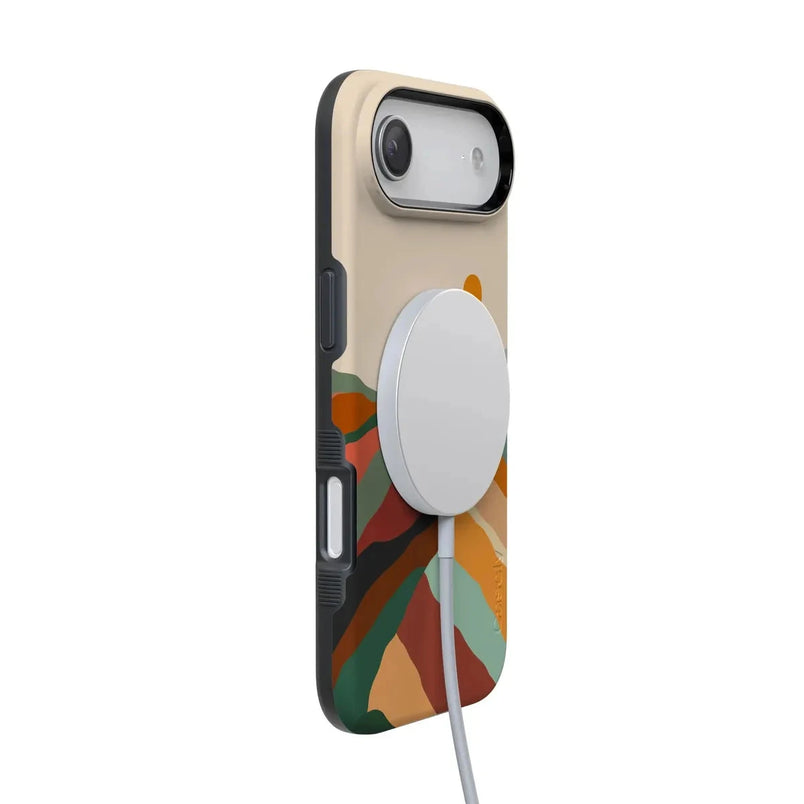 Magic Mountain | Colorblock Case iPhone Case get.casely 