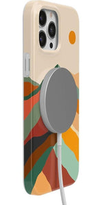 Magic Mountain | Colorblock Case iPhone Case get.casely 