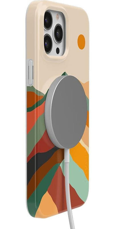 Magic Mountain | Colorblock Case iPhone Case get.casely 