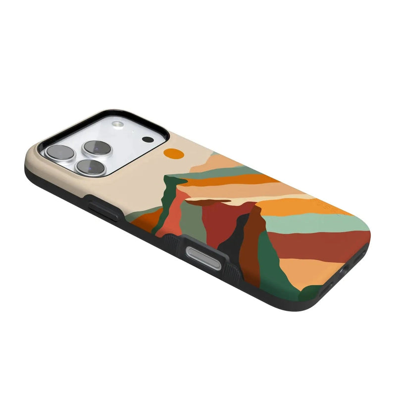 Magic Mountain | Colorblock Case iPhone Case get.casely 