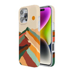Magic Mountain | Colorblock Case iPhone Case get.casely 