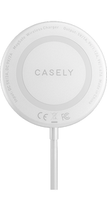 Magnetic Charger | 15W MagSafe® Compatible Wireless Charger Wireless Charger get.casely 