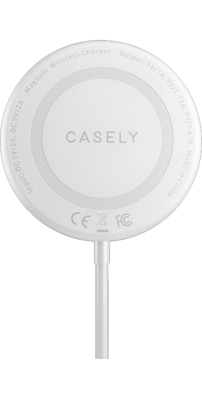 Magnetic Charger | 15W MagSafe® Compatible Wireless Charger Wireless Charger get.casely 