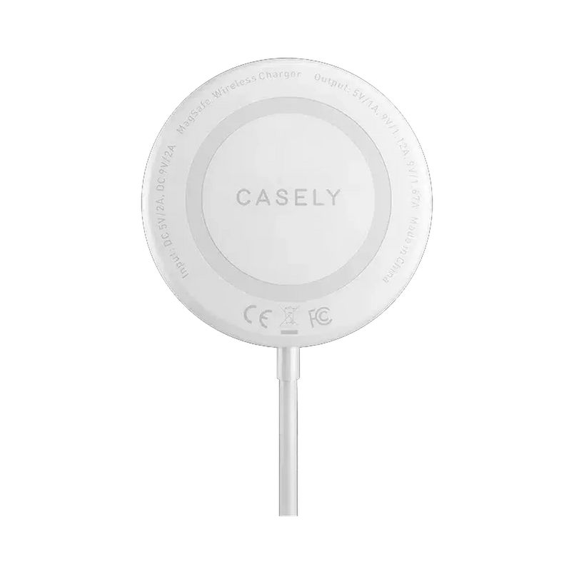 Magnetic Charger | 15W MagSafe® Compatible Charger Magnetic Charger get.casely 