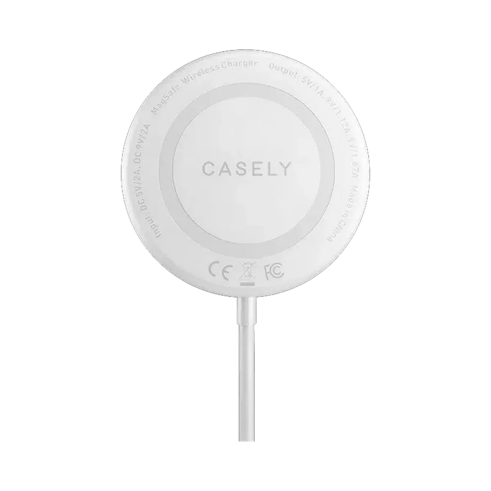 Magnetic Charger | 15W MagSafe® Compatible Charger Magnetic Charger get.casely 