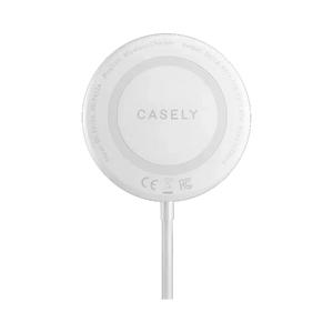 Magnetic Charger | 15W MagSafe® Compatible Charger Magnetic Charger get.casely 