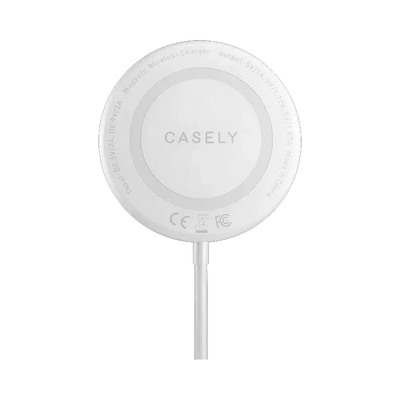Magnetic Charger | 15W MagSafe® Compatible Charger Magnetic Charger get.casely 