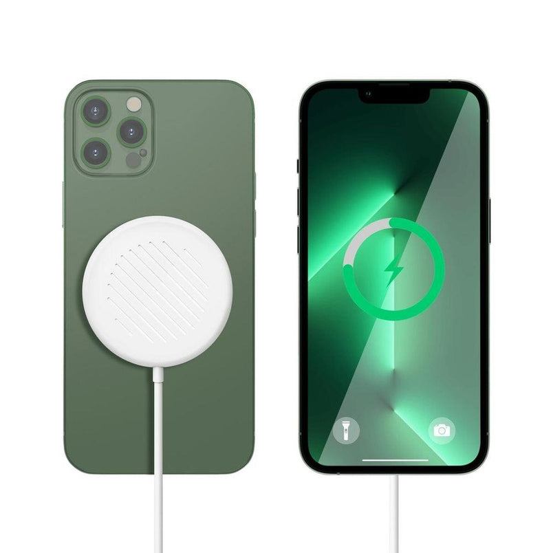 Magnetic Charger | 15W MagSafe® Compatible Wireless Charger Wireless Charger get.casely 
