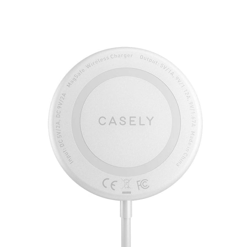 Magnetic Charger | 15W MagSafe® Compatible Wireless Charger