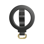 MagRing+ | Black Magnetic Adjustable Phone Ring with Keychain MagRing+ get.casely 