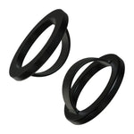 MagRing | Black Magnetic Phone Ring MagRing get.casely 