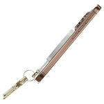 MagRing+ | Bone White Magnetic Adjustable Phone Ring with Keychain MagRing+ get.casely 