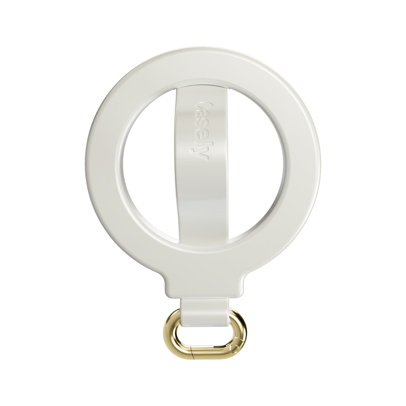 magring-bone-white-magnetic-adjustable-phone-ring-with-keychain