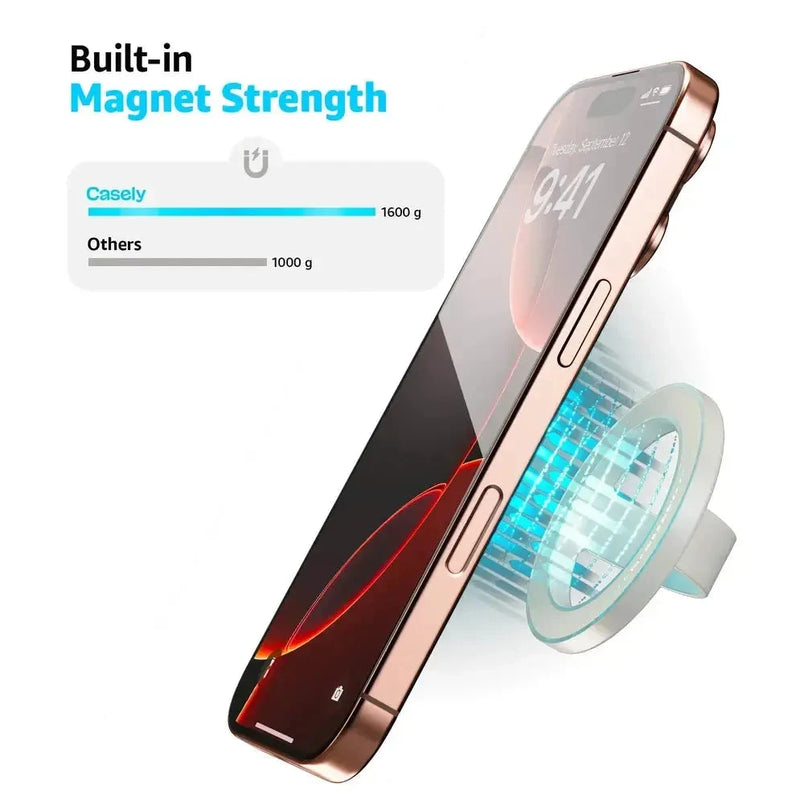 MagRing | Bone White Magnetic Phone Ring MagRing get.casely 