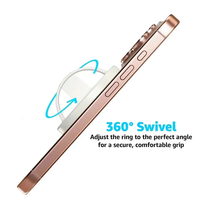 MagRing | Bone White Magnetic Phone Ring MagRing get.casely 