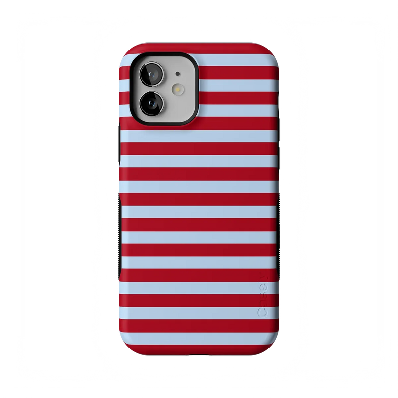 Harbor Stripe | Dockside Case - iPhone 12