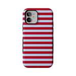 Harbor Stripe | Dockside Case - iPhone 12