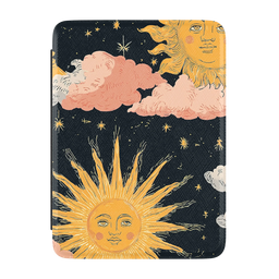 Mystic Magic | Solar Moon Kindle Case