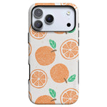Main Squeeze | Orange Stamped Case iPhone Case get.casely Bold Flex + MagSafe® iPhone 18 Pro Max 
