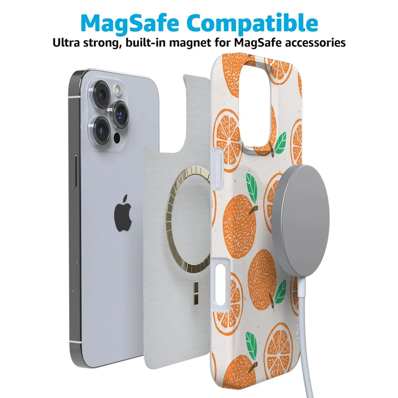 Main Squeeze | Orange Stamped Case iPhone Case get.casely 