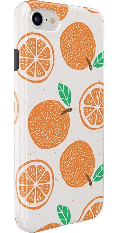 Main Squeeze | Orange Stamped Case iPhone Case get.casely 