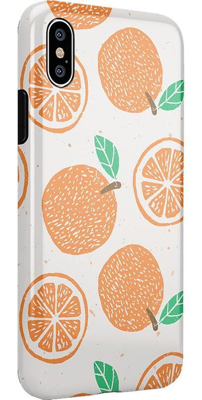 Main Squeeze | Orange Stamped Case iPhone Case get.casely 