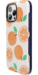 Main Squeeze | Orange Stamped Case iPhone Case get.casely 