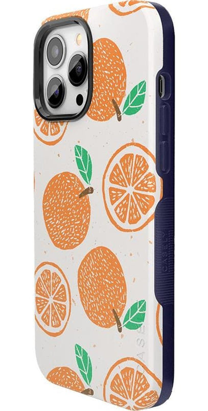 Main Squeeze | Orange Stamped Case iPhone Case get.casely 