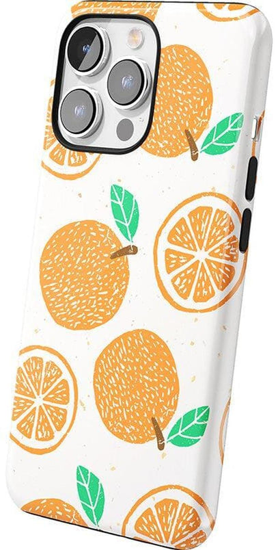 Main Squeeze | Orange Stamped Case iPhone Case get.casely 