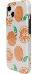 Main Squeeze | Orange Stamped Case iPhone Case get.casely 