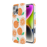 Main Squeeze | Orange Stamped Case iPhone Case get.casely 