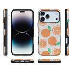 Main Squeeze | Orange Stamped Case iPhone Case get.casely 