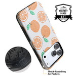 Main Squeeze | Orange Stamped Case iPhone Case get.casely 