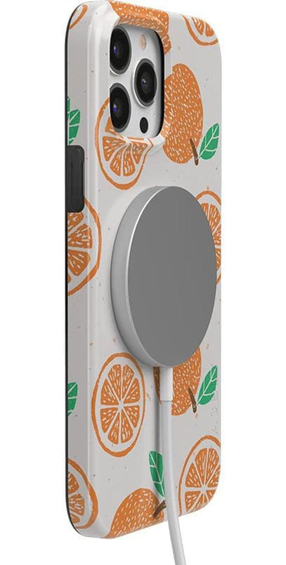 Main Squeeze | Orange Stamped Case iPhone Case get.casely 