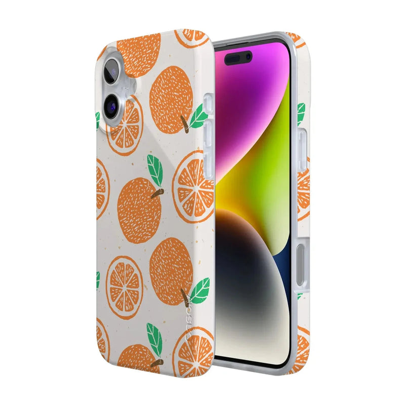 Main Squeeze | Orange Stamped Case iPhone Case get.casely 